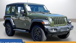 2022 Jeep Wrangler Sport