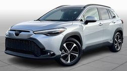 2024 Toyota Corolla Cross Hybrid S