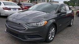 2017 Ford Fusion Hybrid SE
