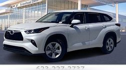 2024 Toyota Highlander LE