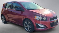 2015 Chevrolet Sonic RS Auto