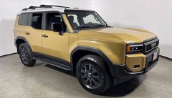 2026 Toyota Land Cruiser Base