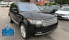 2015 Land Rover Range Rover Supercharged