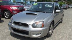 2005 Subaru Impreza WRX WRX