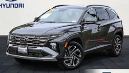 2025 Hyundai Tucson Hybrid Limited