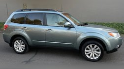 2012 Subaru Forester 2.5X Limited