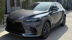 2025 Lexus RX 350h F SPORT Design