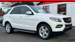 2015 Mercedes-Benz M-Class ML 350 4MATIC
