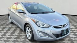 2016 Hyundai Elantra Value Edition