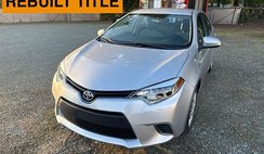 2015 Toyota Corolla L