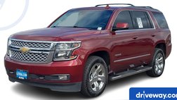 2017 Chevrolet Tahoe LT