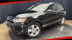 2012 Volkswagen Touareg VR6 Lux