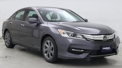 2017 Honda Accord EX-L w/Navi w/Honda Sensing