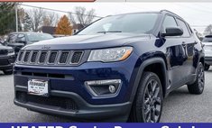 2021 Jeep Compass 80th Anniversary Edition