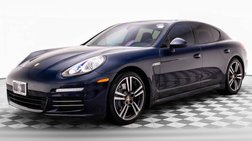 2016 Porsche Panamera 4