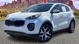 2018 Kia Sportage SX Turbo