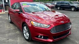 2016 Ford Fusion Energi Titanium