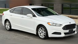2014 Ford Fusion SE