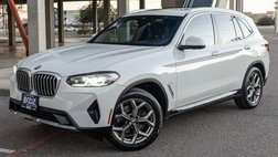 2022 BMW X3 sDrive30i