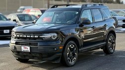 2022 Ford Bronco Sport Outer Banks