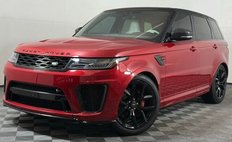 2022 Land Rover Range Rover Sport SVR