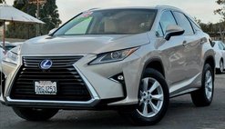 2016 Lexus RX 450h Base