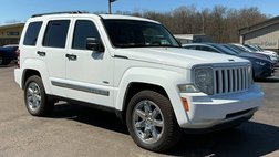 2012 Jeep Liberty Latitude