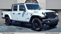 2022 Jeep Gladiator Willys