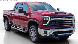 2026 Chevrolet Silverado 2500HD LTZ