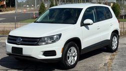 2014 Volkswagen Tiguan S 4Motion