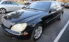 2001 Mercedes-Benz S-Class S 600