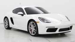 2024 Porsche 718 Cayman S