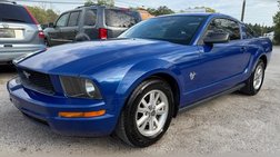 2009 Ford Mustang V6 Coupe RWD