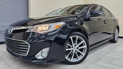 2015 Toyota Avalon XLE