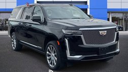 2024 Cadillac Escalade ESV Premium Luxury Platinum