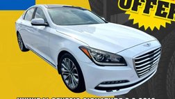2016 Hyundai Genesis 3.8L