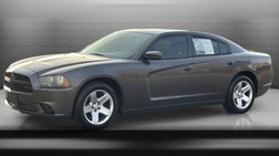 2013 Dodge Charger Police