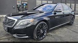 2015 Mercedes-Benz S-Class S 550 4MATIC