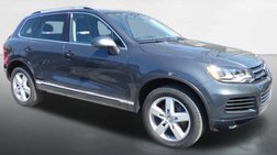 2012 Volkswagen Touareg Executive