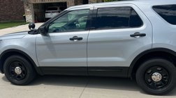 2017 Ford Explorer Police Interceptor Utility
