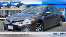 2021 Toyota Camry Hybrid XLE