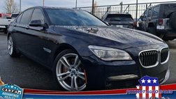 2015 BMW 7 Series 750i xDrive