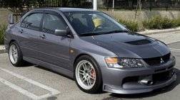 2006 Mitsubishi Lancer Evolution MR