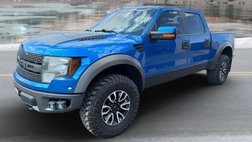 2012 Ford F-150 SVT Raptor