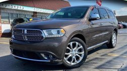 2018 Dodge Durango Citadel