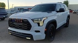 2024 Toyota Sequoia TRD Pro