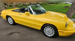 1992 Alfa Romeo Spider Veloce