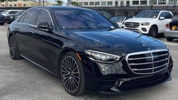 2022 Mercedes-Benz S-Class S 580 4MATIC