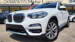 2019 BMW X3 sDrive30i