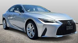 2021 Lexus IS 300 Base